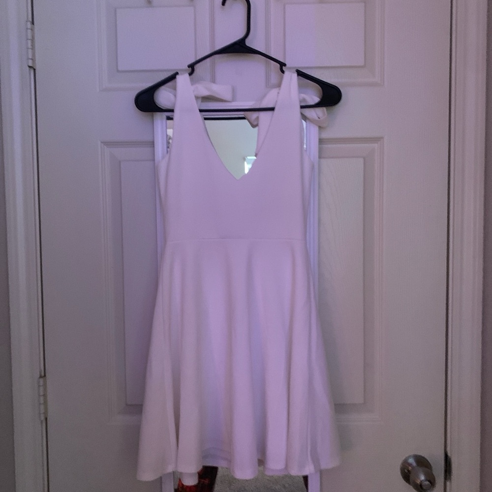 Elegant White Dress